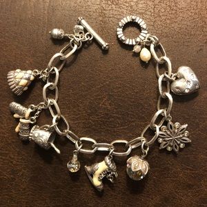 Brighton Winter Wonderland Bracelet